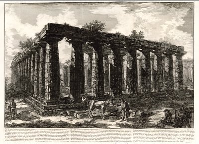 Unbekanntes Bild von Giovanni Battista Piranesi